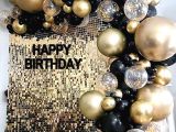 121 adet Doğum Günü Dekoratif Balon Çelenk, Doğum Günü Partisi Için Konfeti Balon Kemer Kiti
